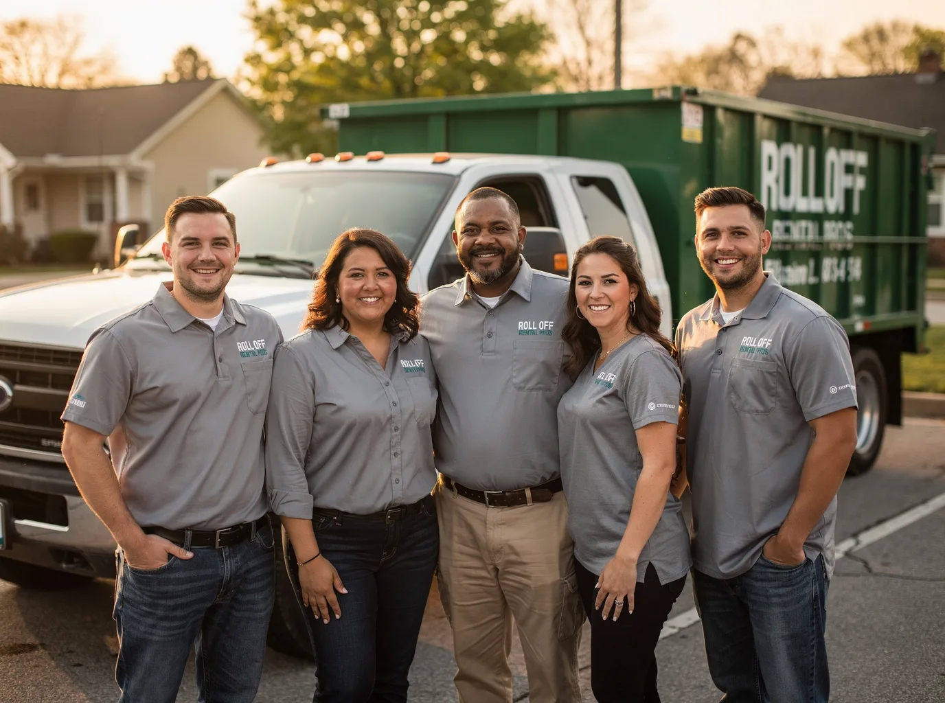 Roll Off Dumpster Rental company in Olive Branch, MS