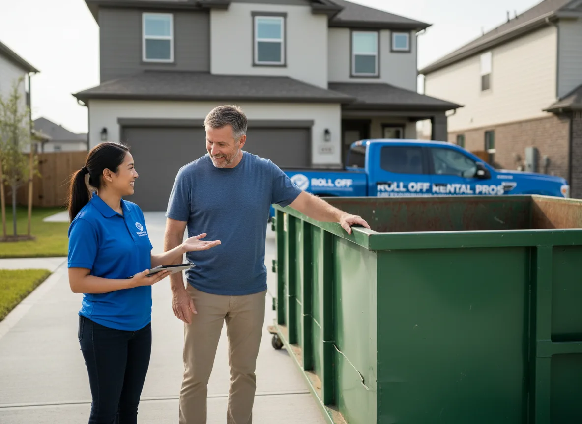 Roll Off Dumpster Rental Olive Branch, MS FAQs